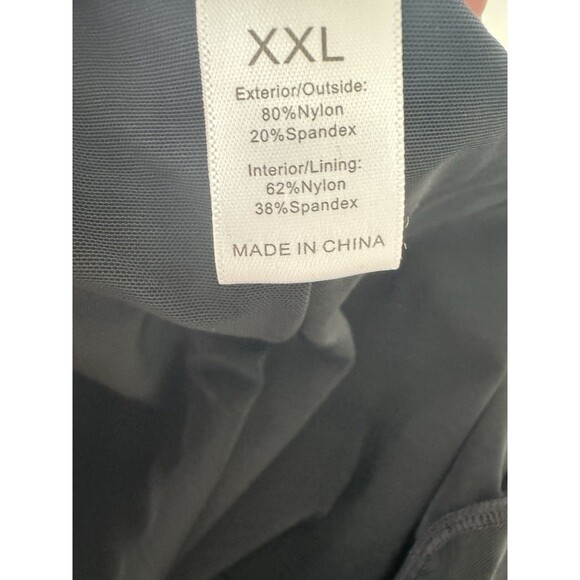 FeelinGirl Square Neck Bodysuit Women Sleeveless Tummy Control Slimming Body XXL - Picture 11 of 11